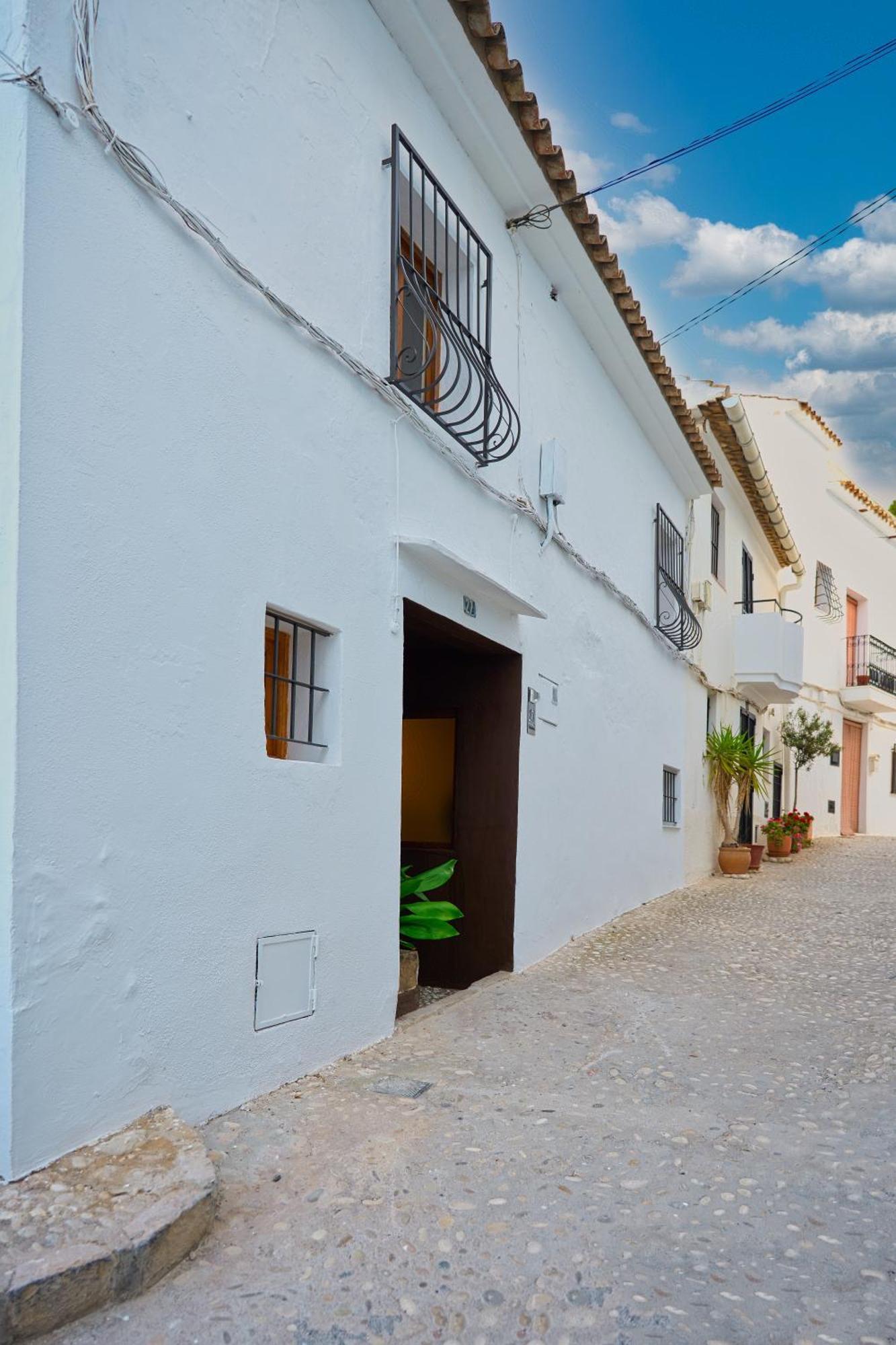 Casa En Casco Antiguo Con Vistas Al Mar Villa Altea Luaran gambar