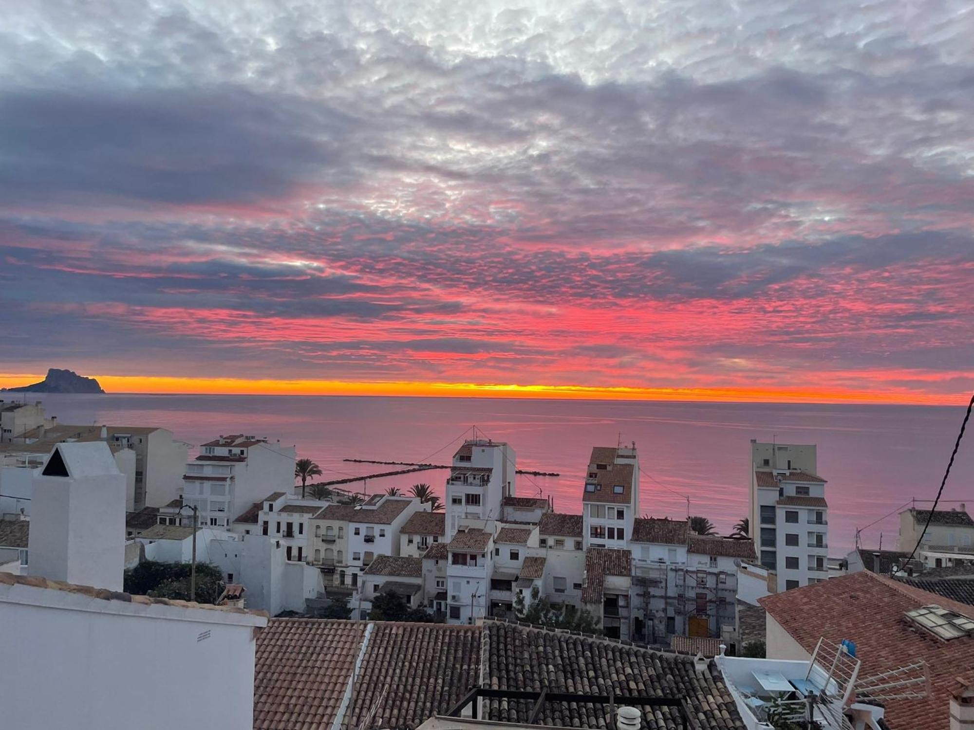 Casa En Casco Antiguo Con Vistas Al Mar Villa Altea Luaran gambar